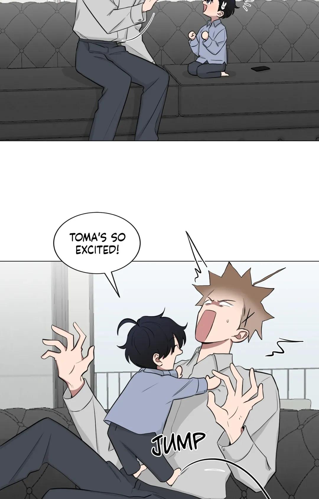 When The Yakuza Falls In Love Chapter 74.2 page 17 - 