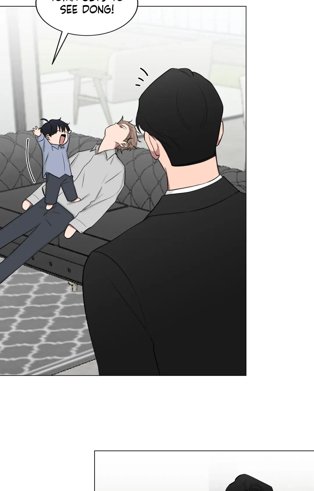 When The Yakuza Falls In Love Chapter 74.2 page 19 - 