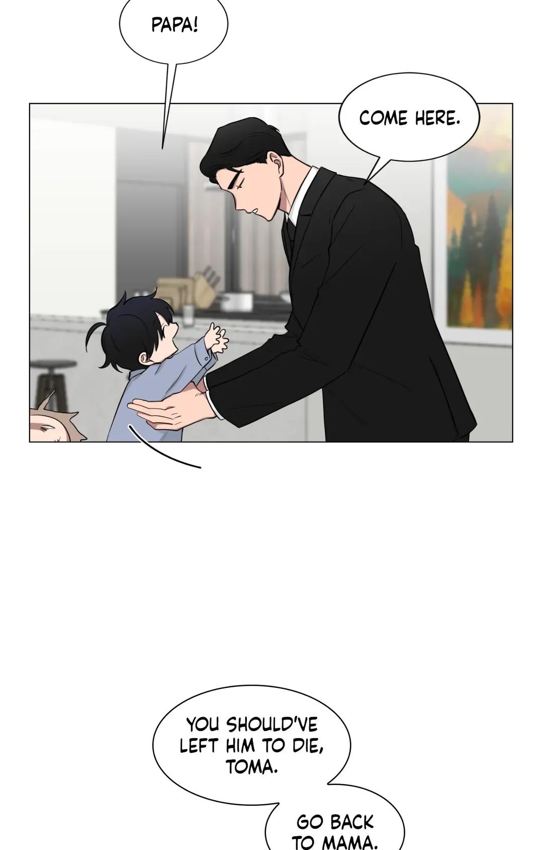 When The Yakuza Falls In Love Chapter 74.2 page 21 - 