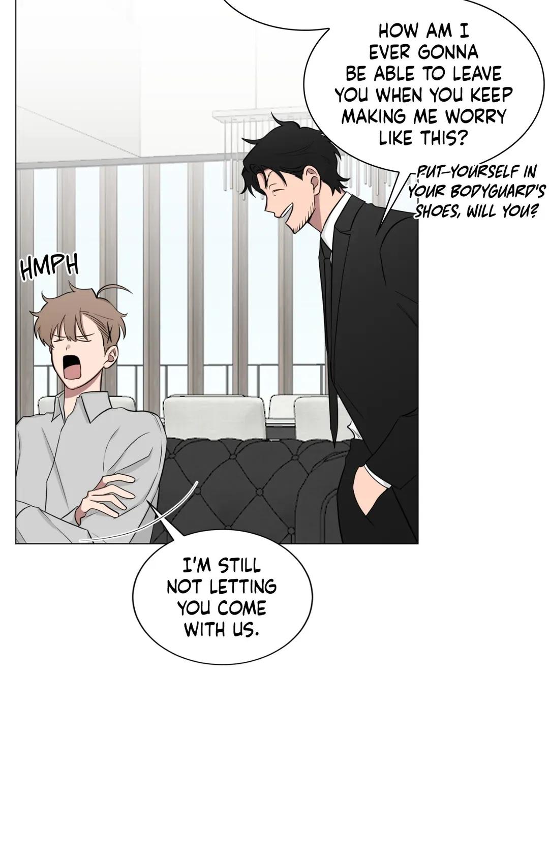 When The Yakuza Falls In Love Chapter 74.2 page 23 - 