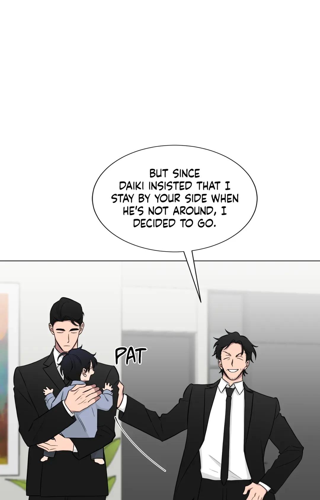 When The Yakuza Falls In Love Chapter 74.2 page 25 - 