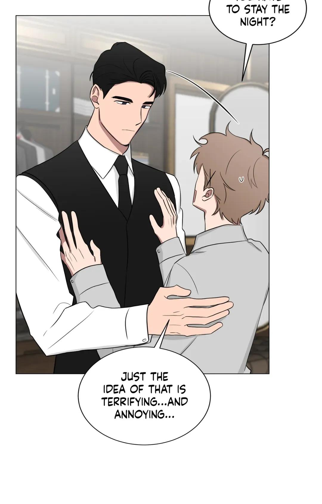 When The Yakuza Falls In Love Chapter 74.2 page 42 - 
