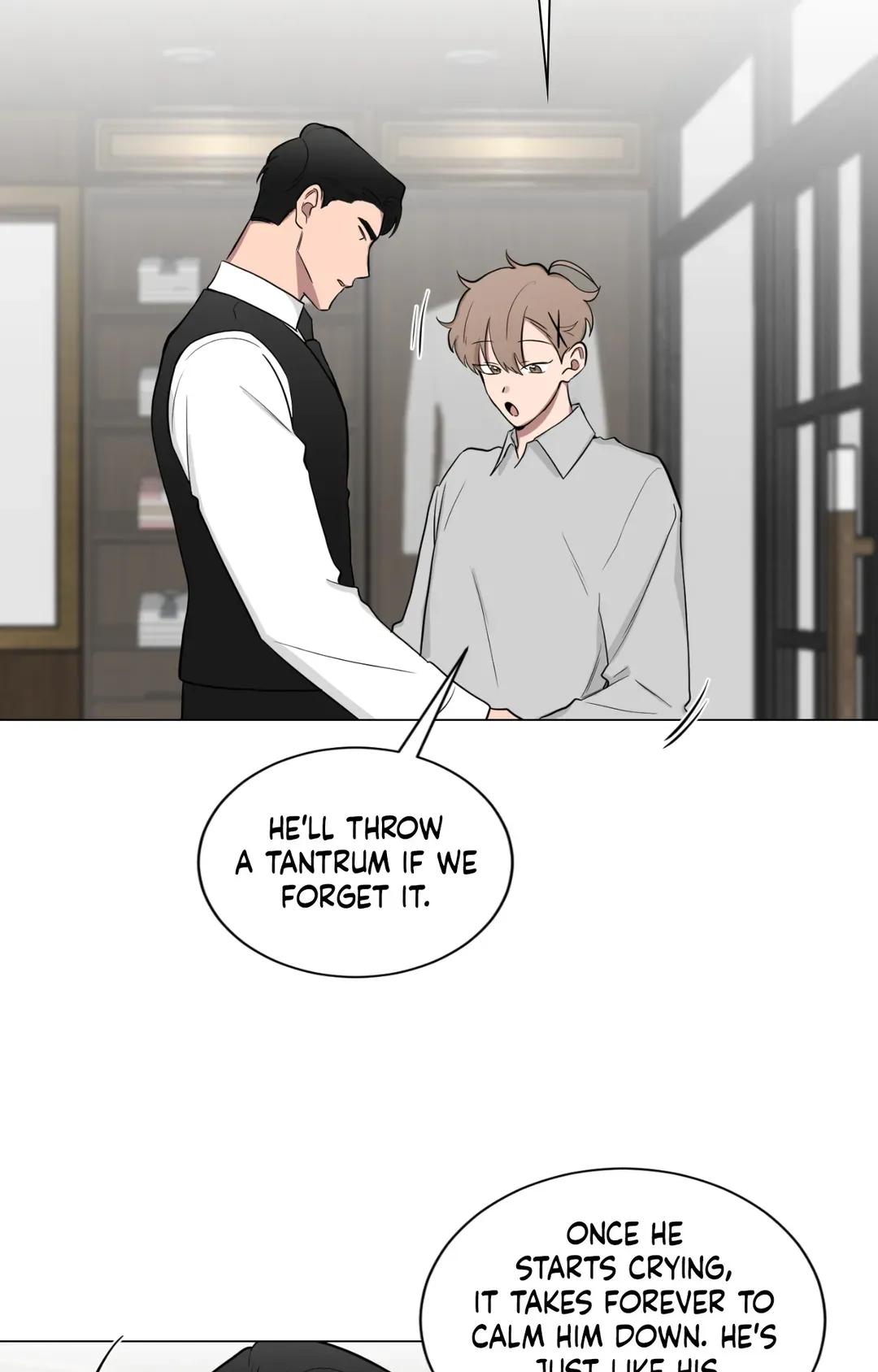 When The Yakuza Falls In Love Chapter 74.2 page 45 - 