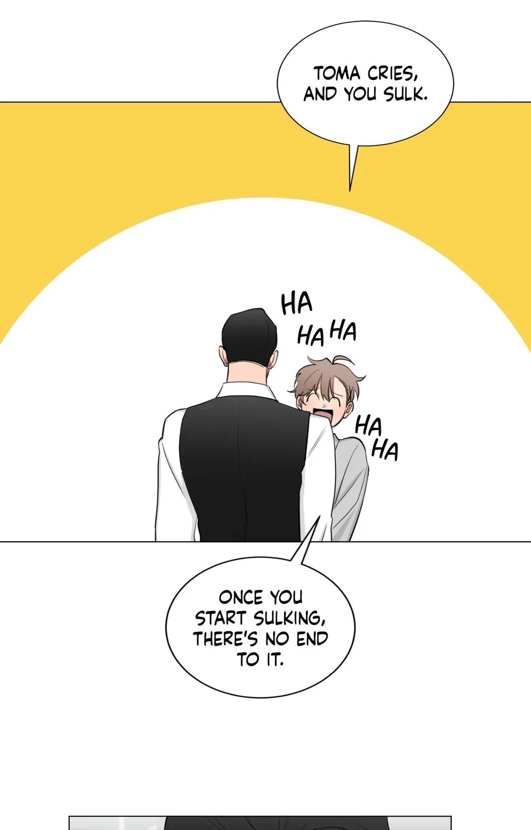When The Yakuza Falls In Love Chapter 74.2 page 49 - 