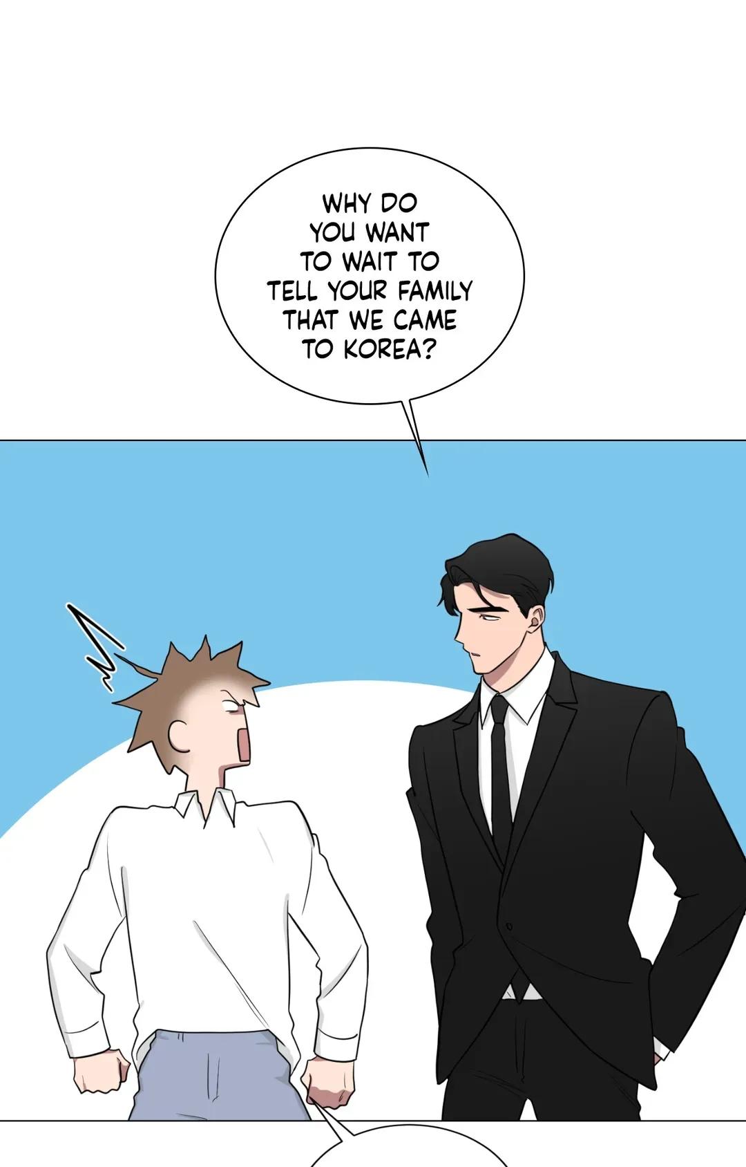 When The Yakuza Falls In Love Chapter 74.2 page 58 - 