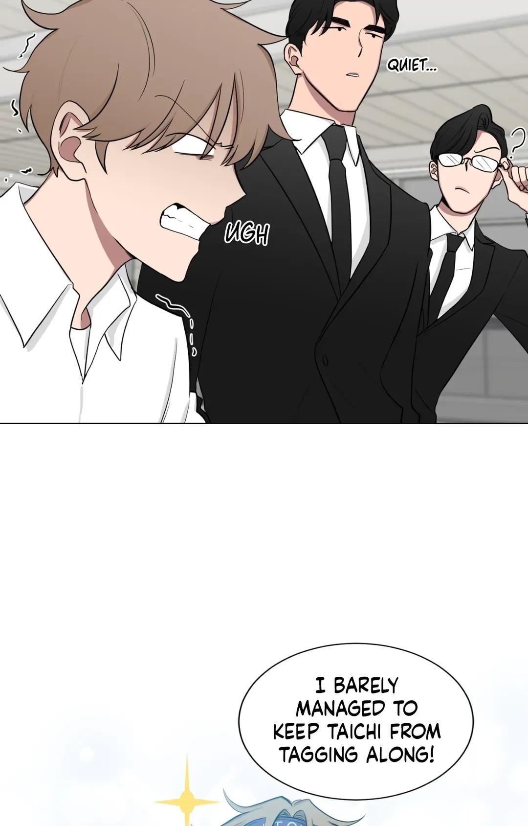 When The Yakuza Falls In Love Chapter 74.2 page 60 - 