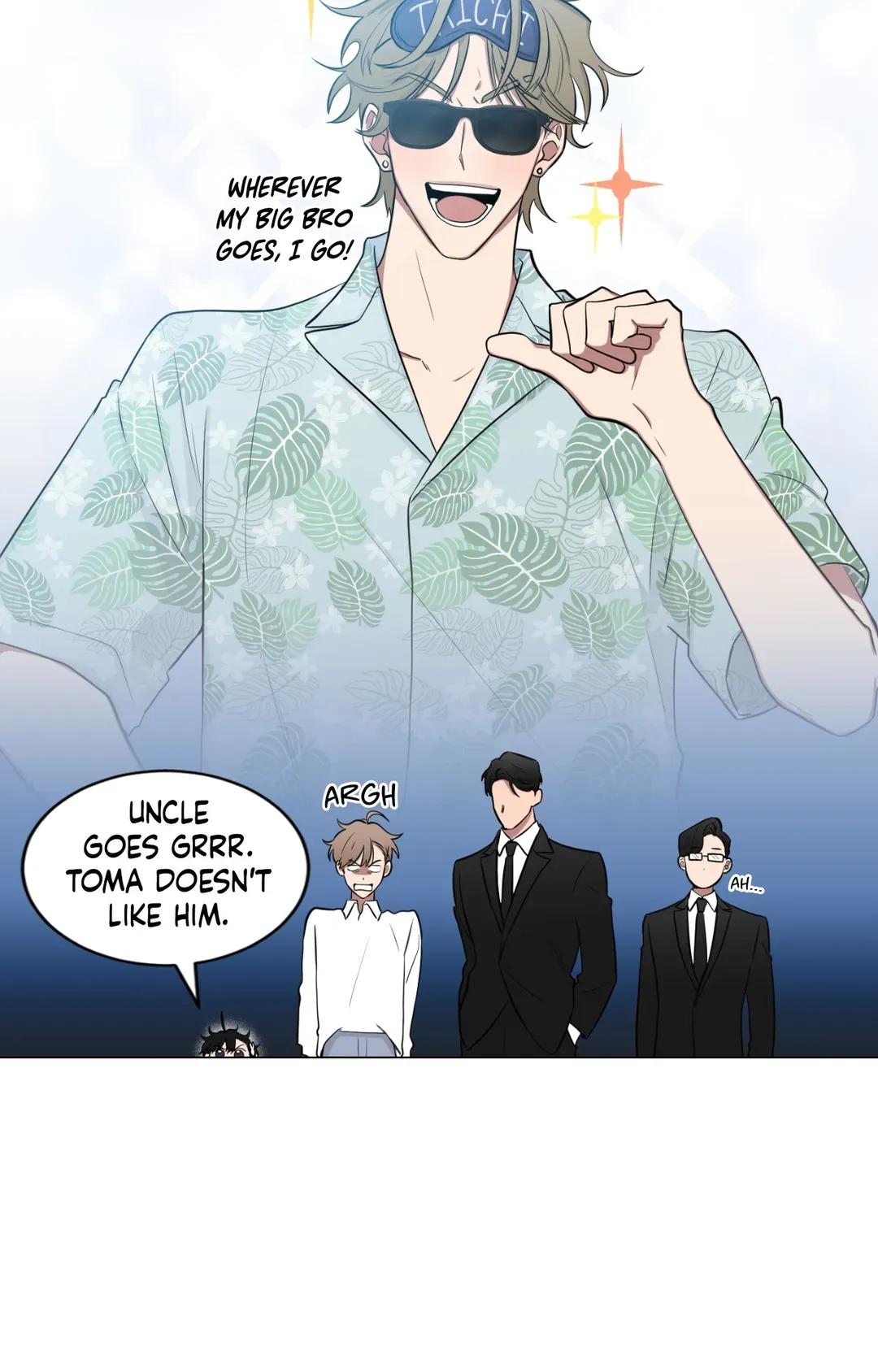 When The Yakuza Falls In Love Chapter 74.2 page 61 - 
