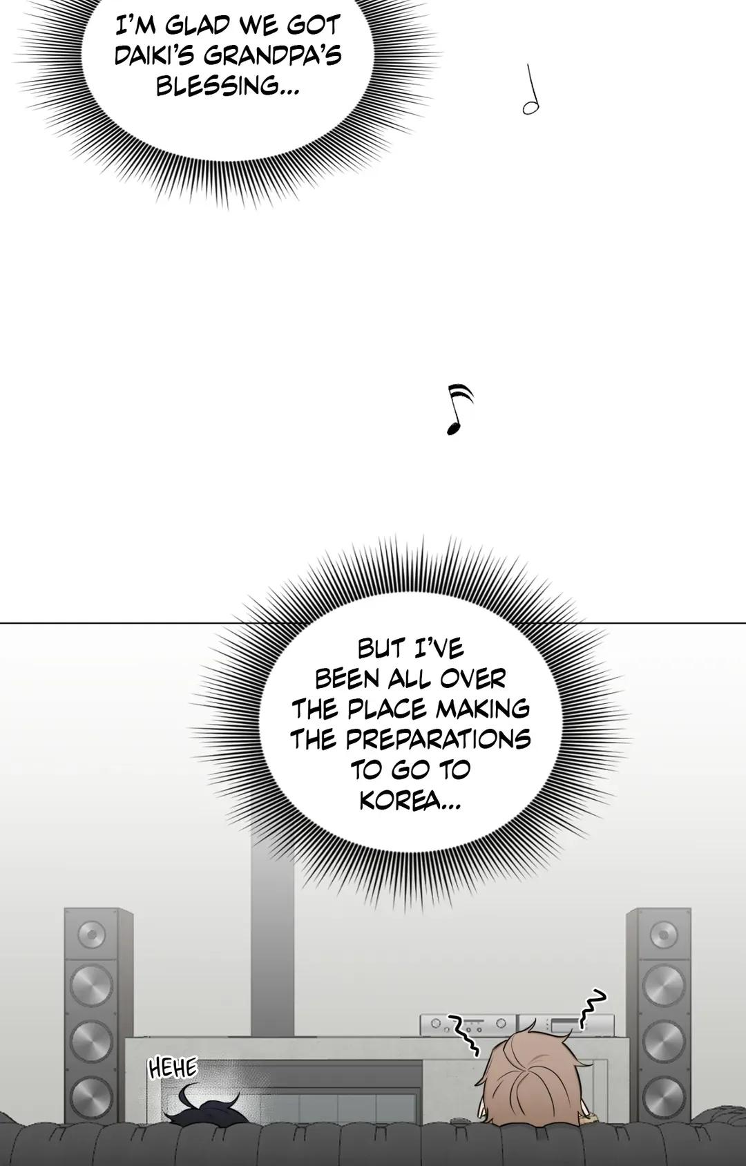 When The Yakuza Falls In Love Chapter 74.2 page 8 - 