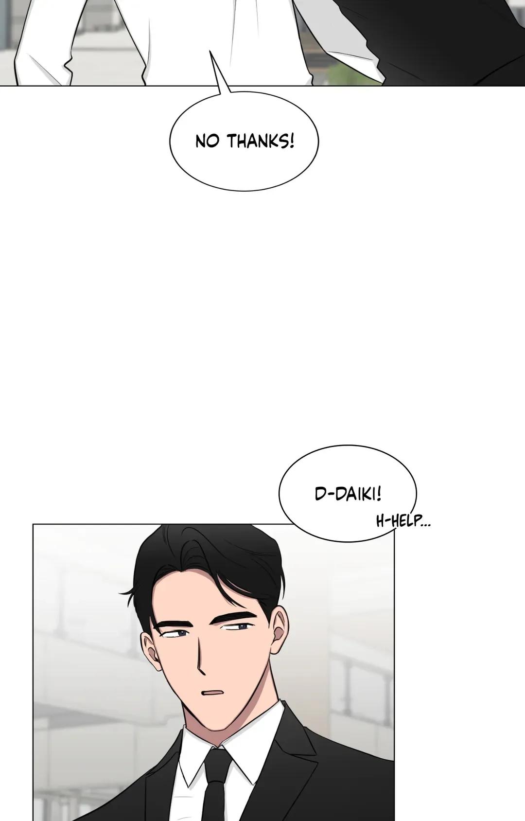 When The Yakuza Falls In Love Chapter 74.2 page 75 - 