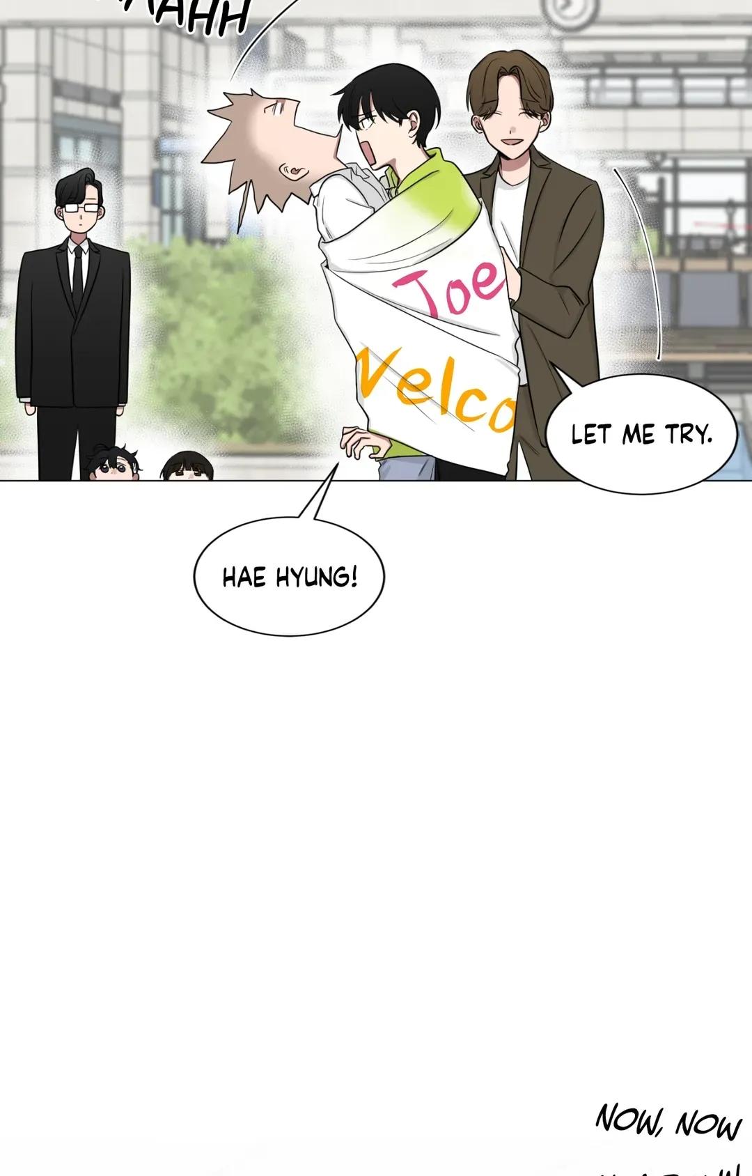 When The Yakuza Falls In Love Chapter 74.2 page 84 - 