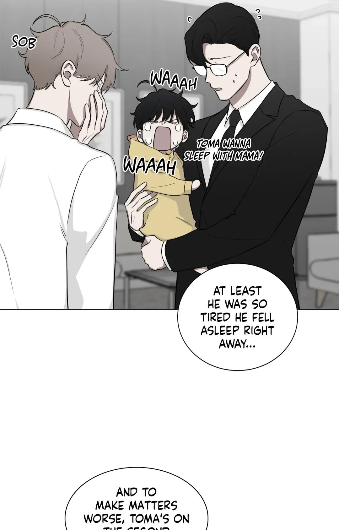 When The Yakuza Falls In Love Chapter 74.3 page 22 - 