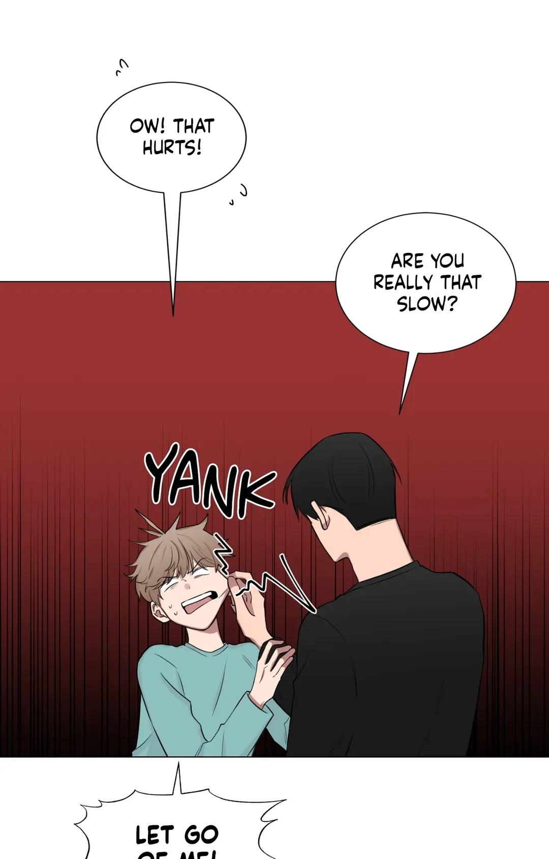 When The Yakuza Falls In Love Chapter 74.3 page 27 - 