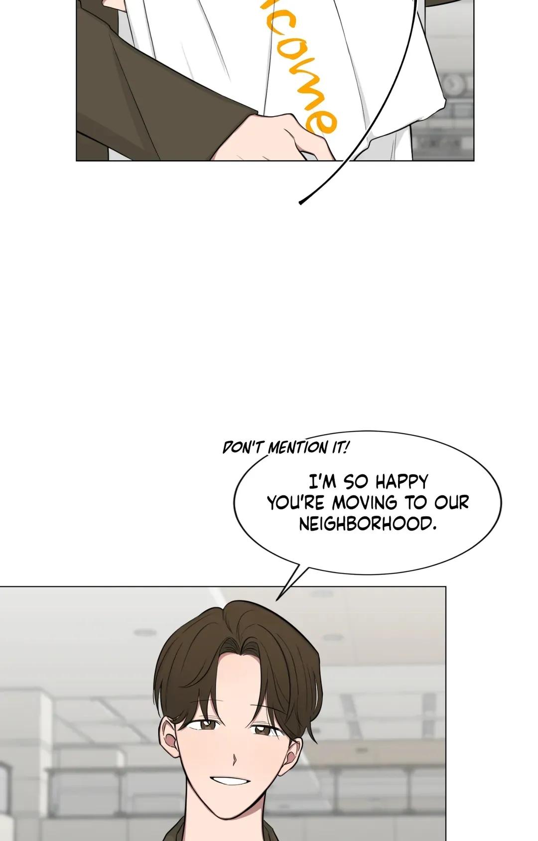 When The Yakuza Falls In Love Chapter 74.3 page 5 - 