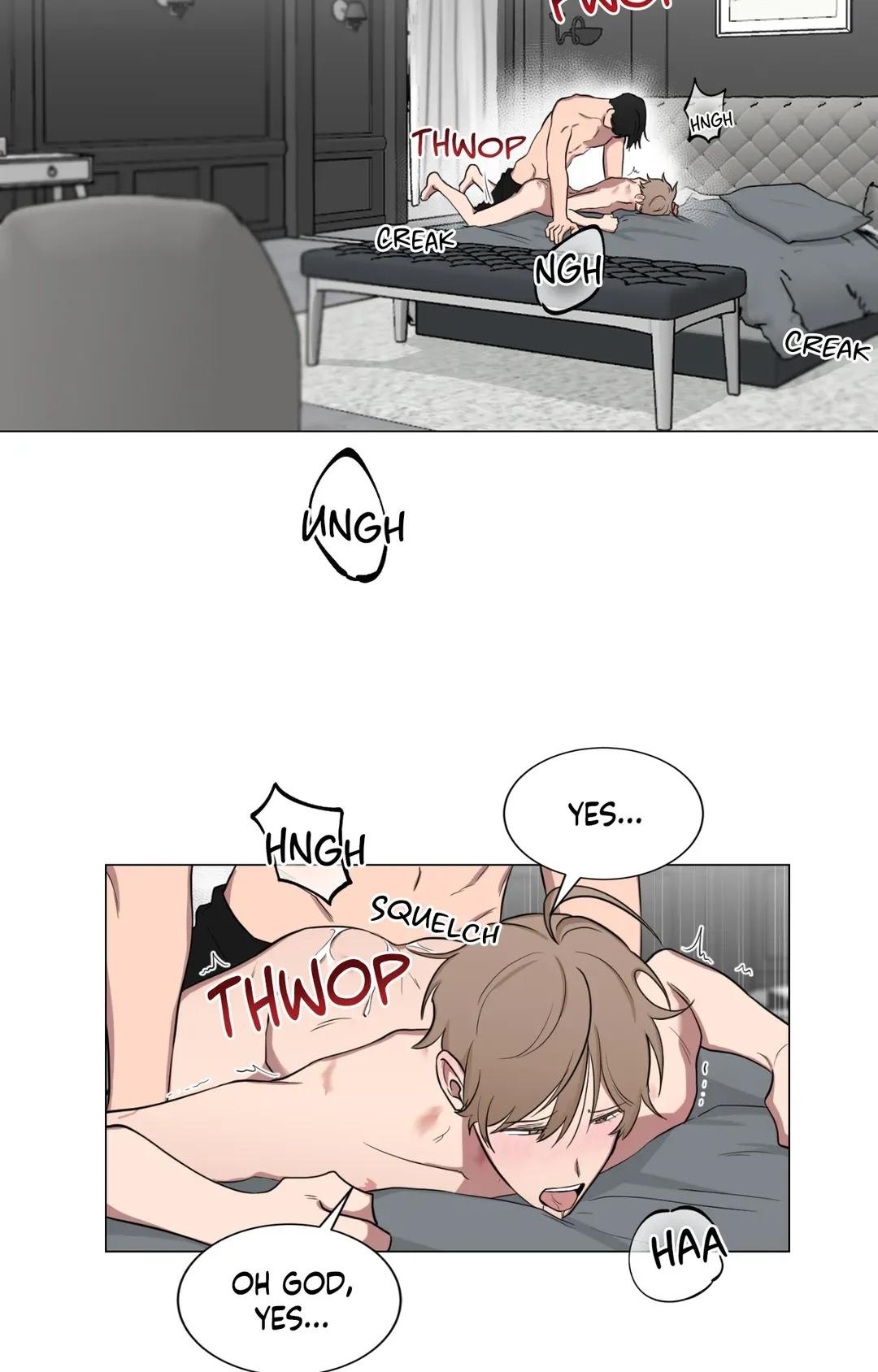 When The Yakuza Falls In Love Chapter 74.3 page 54 - 