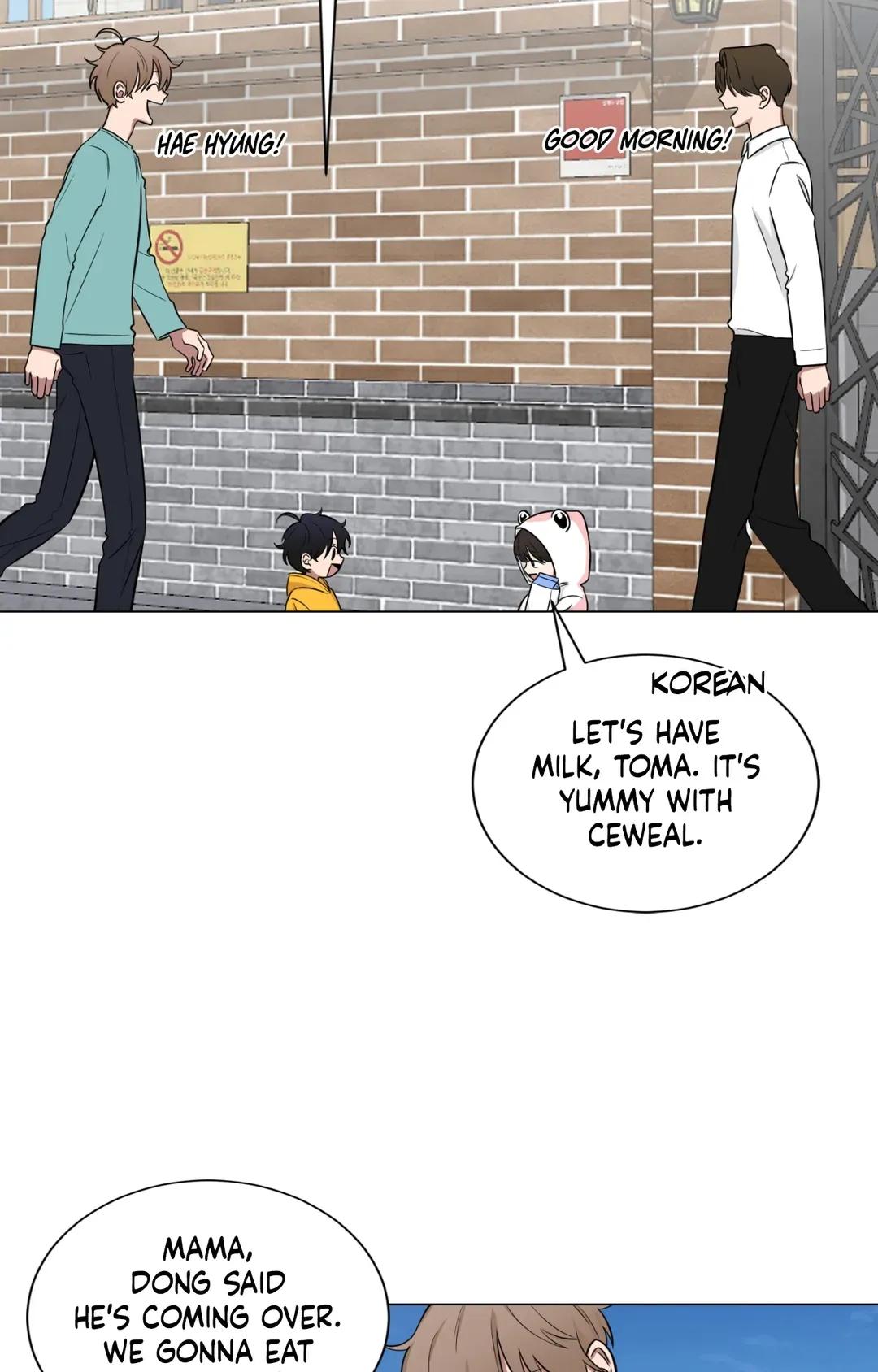 When The Yakuza Falls In Love Chapter 74.4 page 21 - 
