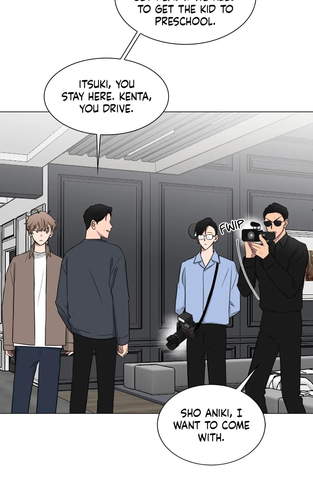 When The Yakuza Falls In Love Chapter 74.4 page 41 - 