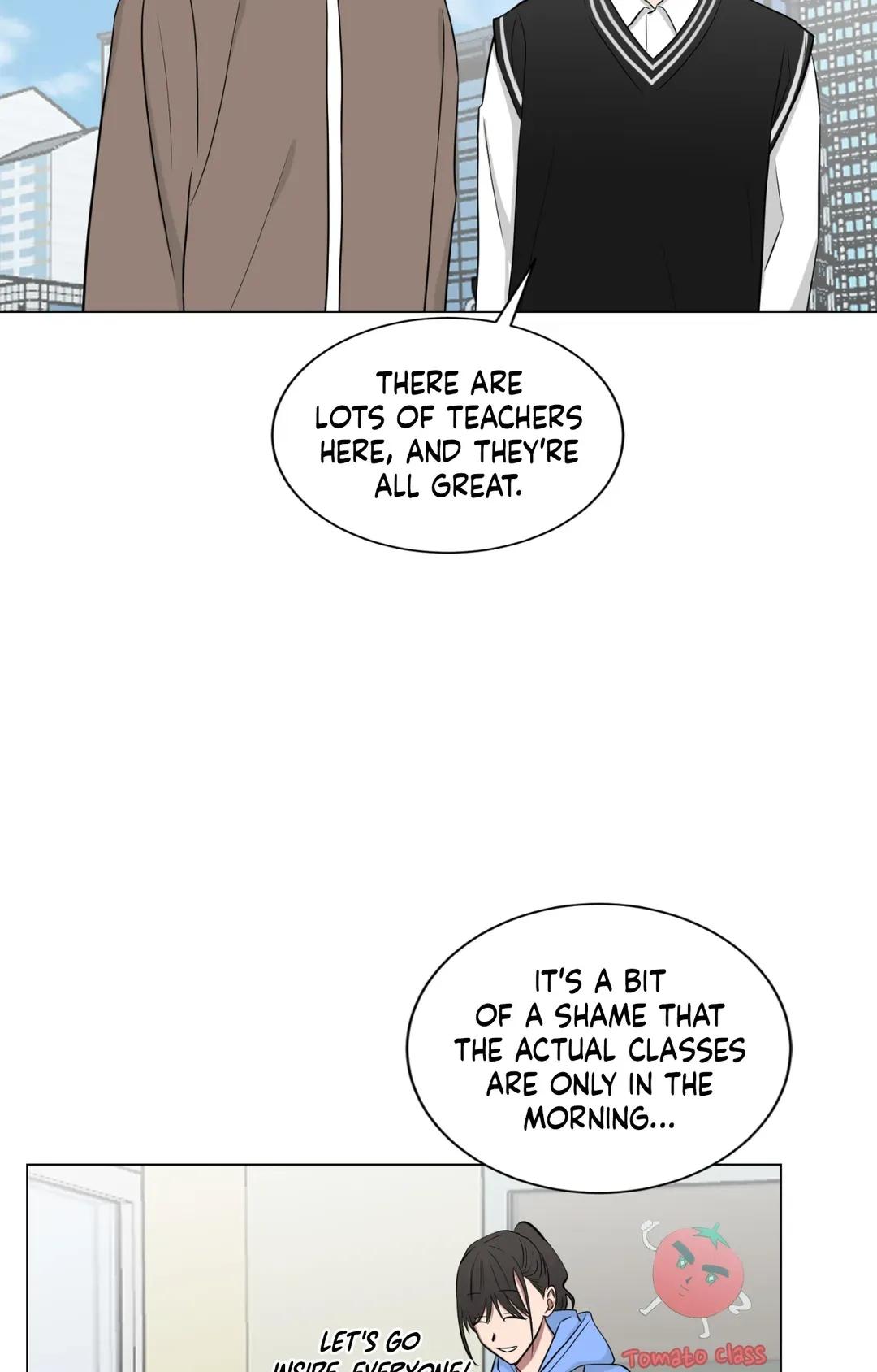 When The Yakuza Falls In Love Chapter 74.4 page 49 - 