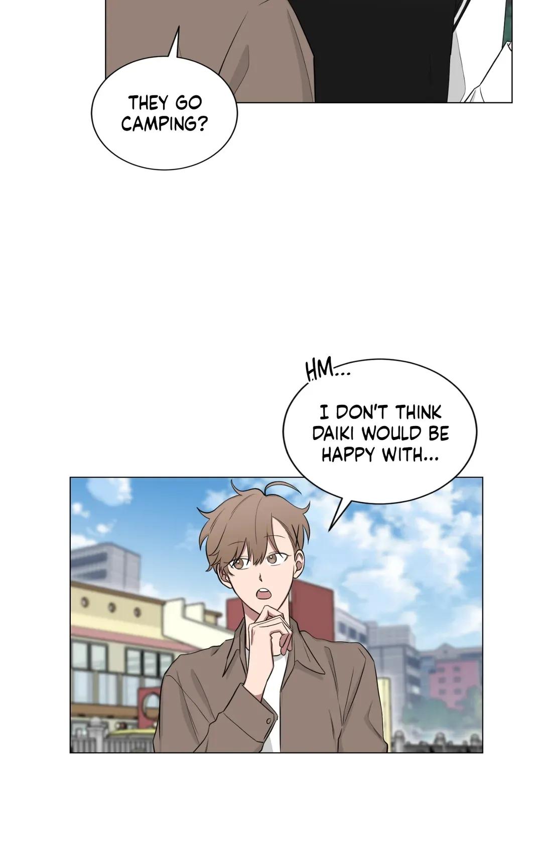 When The Yakuza Falls In Love Chapter 74.4 page 52 - 