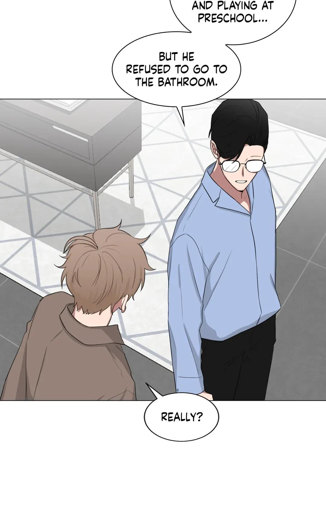 When The Yakuza Falls In Love Chapter 74.5 page 12 - 