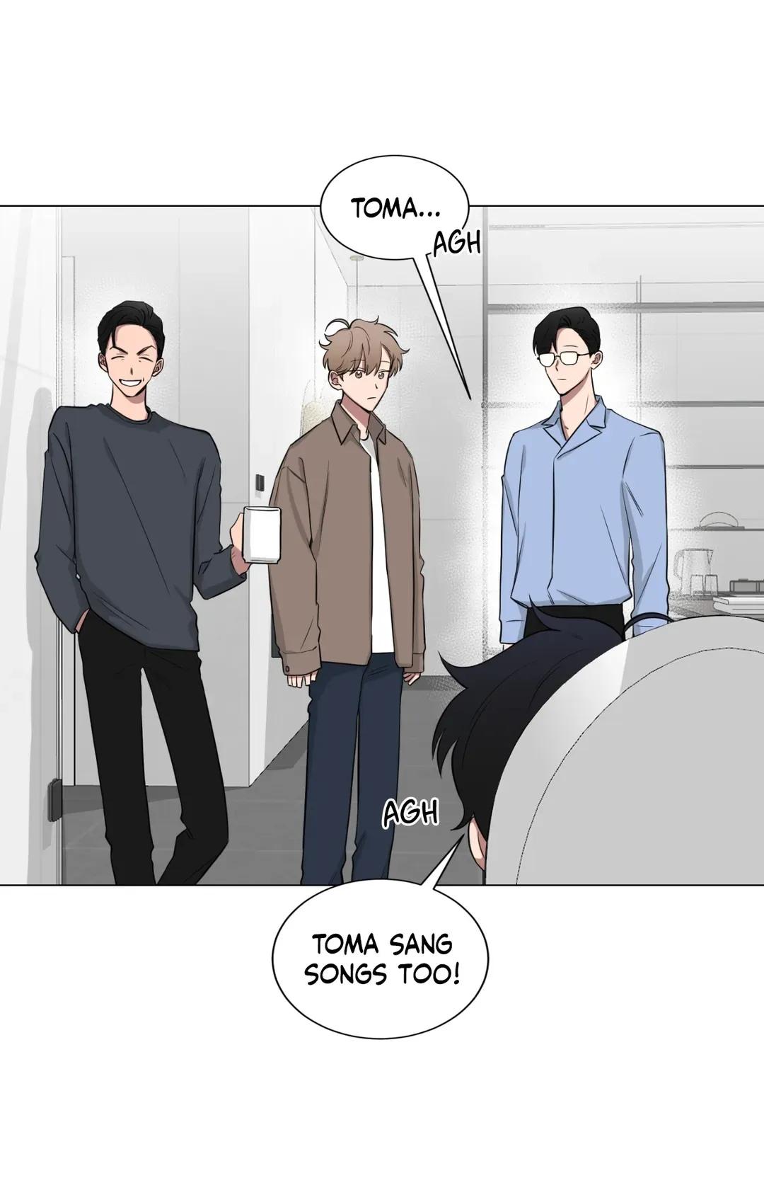 When The Yakuza Falls In Love Chapter 74.5 page 13 - 