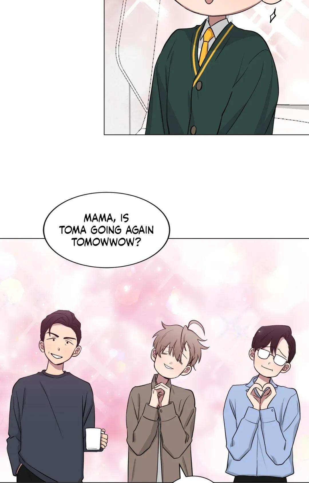 When The Yakuza Falls In Love Chapter 74.5 page 17 - 