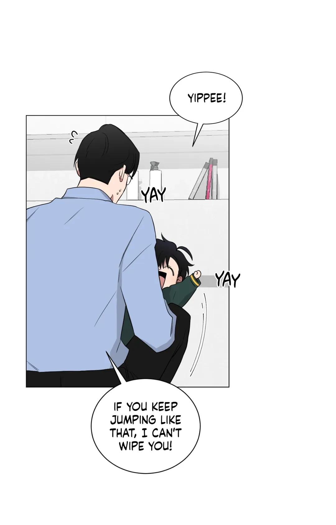 When The Yakuza Falls In Love Chapter 74.5 page 19 - 