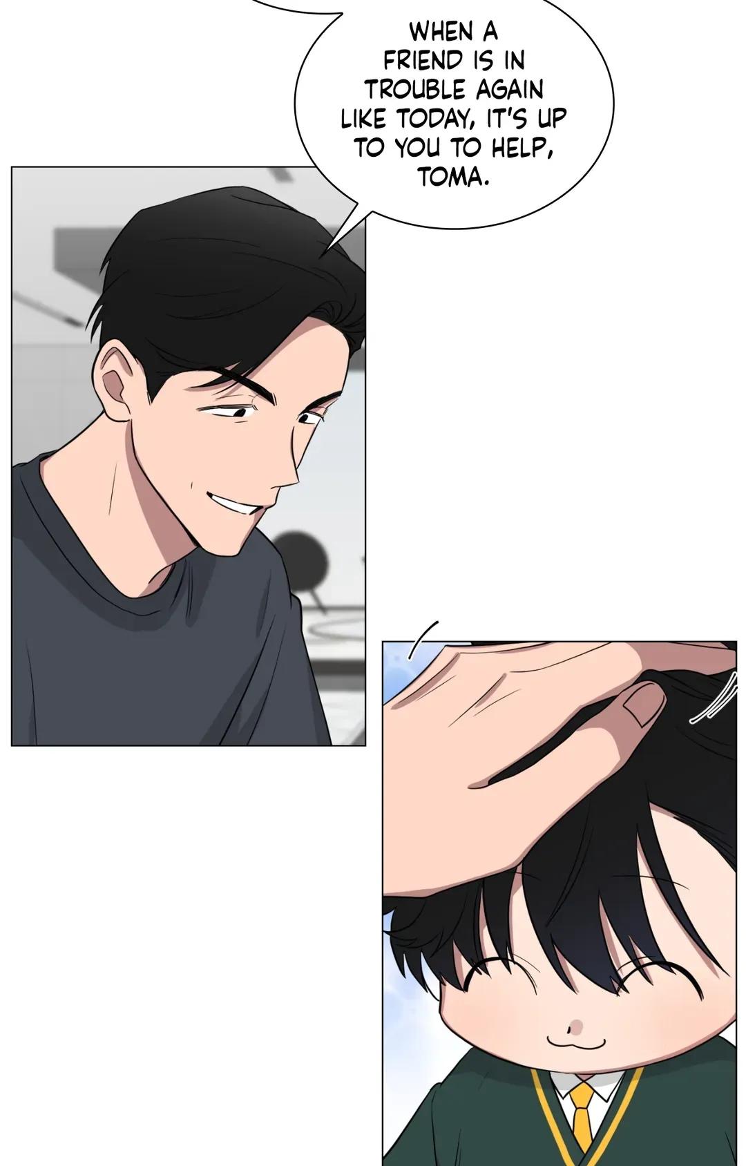 When The Yakuza Falls In Love Chapter 74.5 page 23 - 