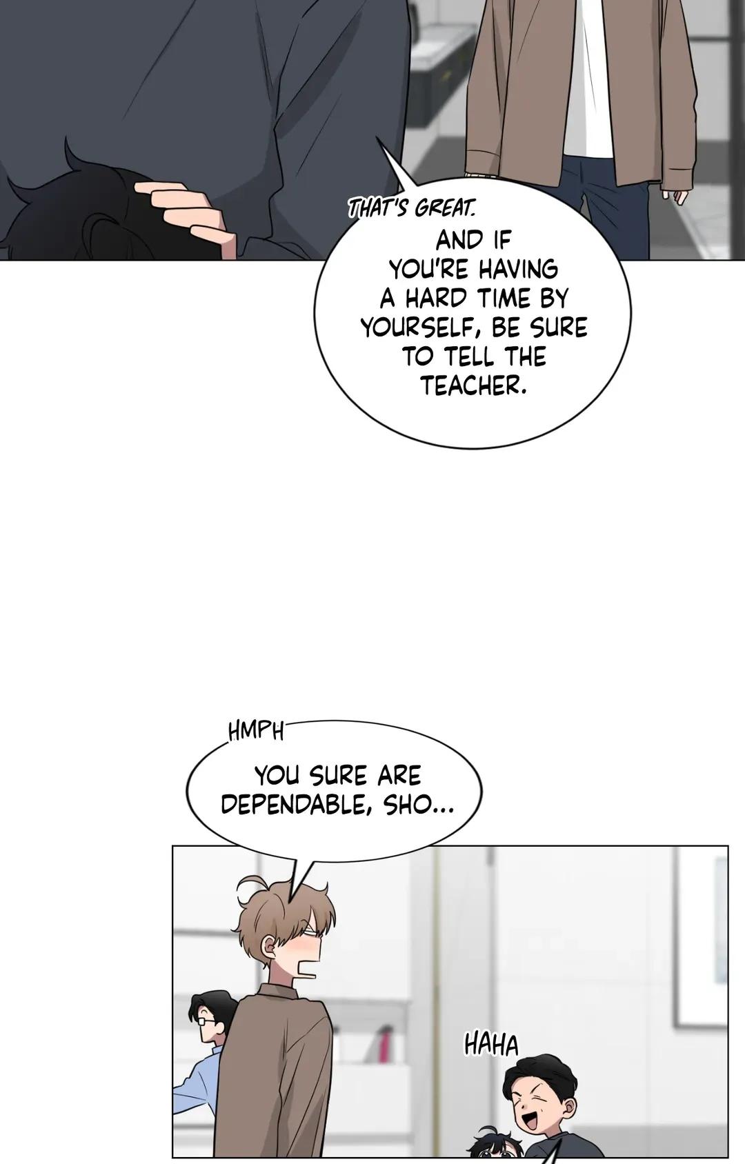 When The Yakuza Falls In Love Chapter 74.5 page 25 - 