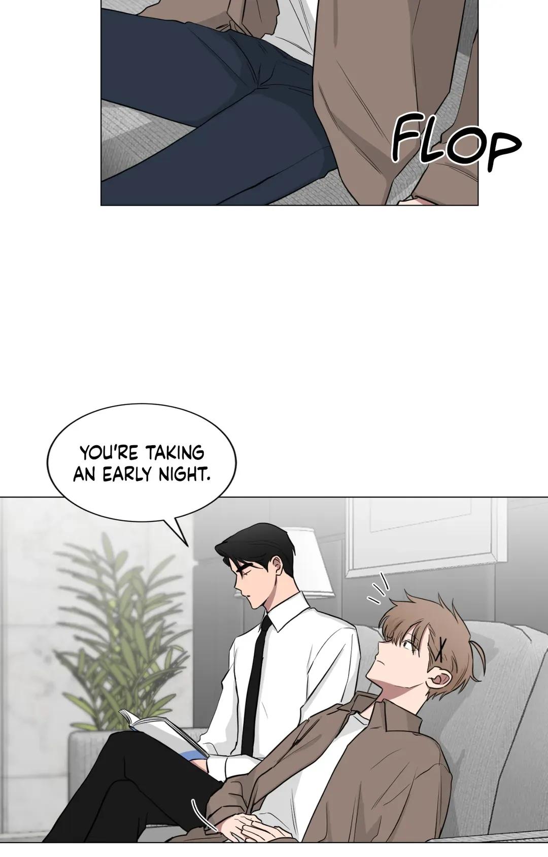 When The Yakuza Falls In Love Chapter 74.5 page 28 - 