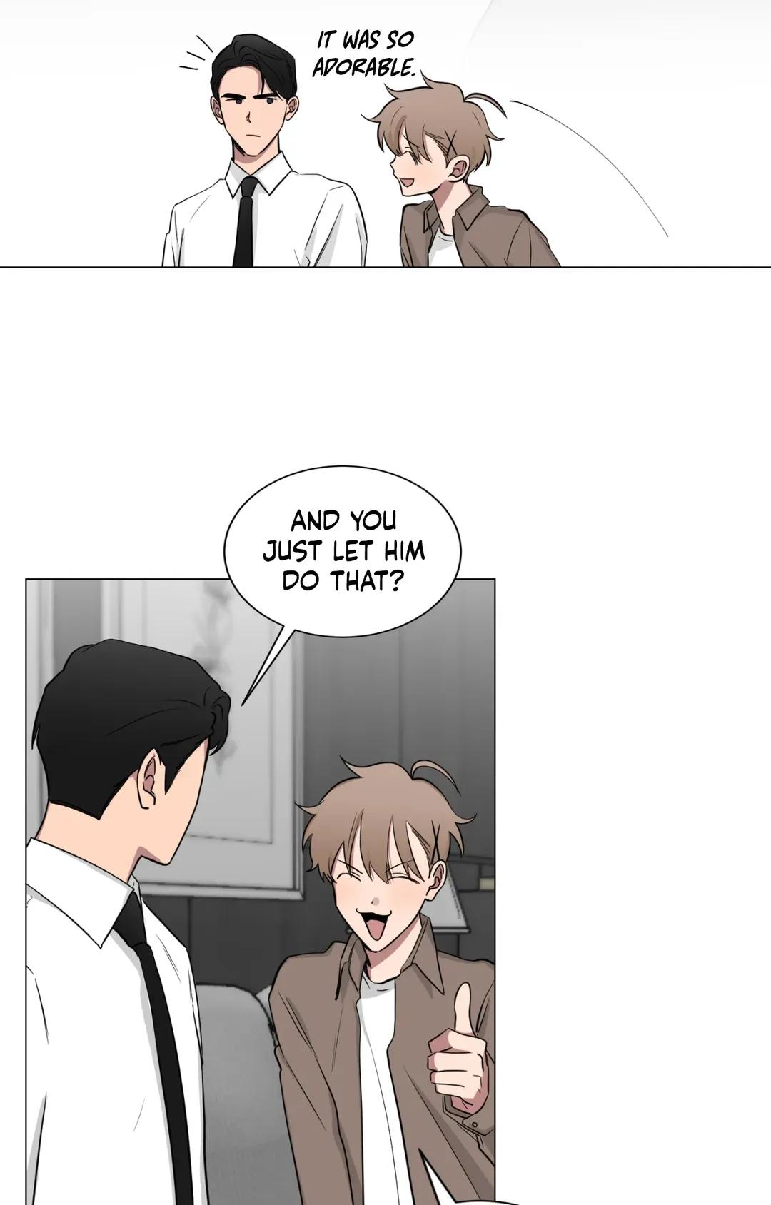 When The Yakuza Falls In Love Chapter 74.5 page 30 - 
