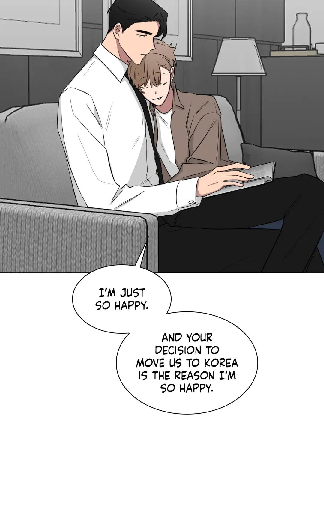 When The Yakuza Falls In Love Chapter 74.5 page 33 - 