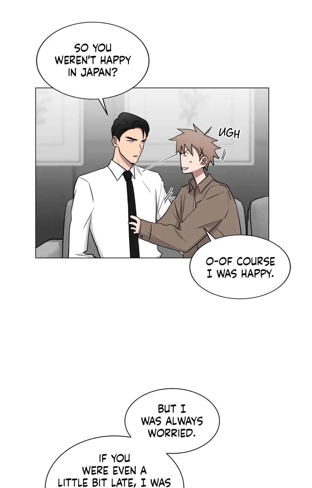 When The Yakuza Falls In Love Chapter 74.5 page 34 - 