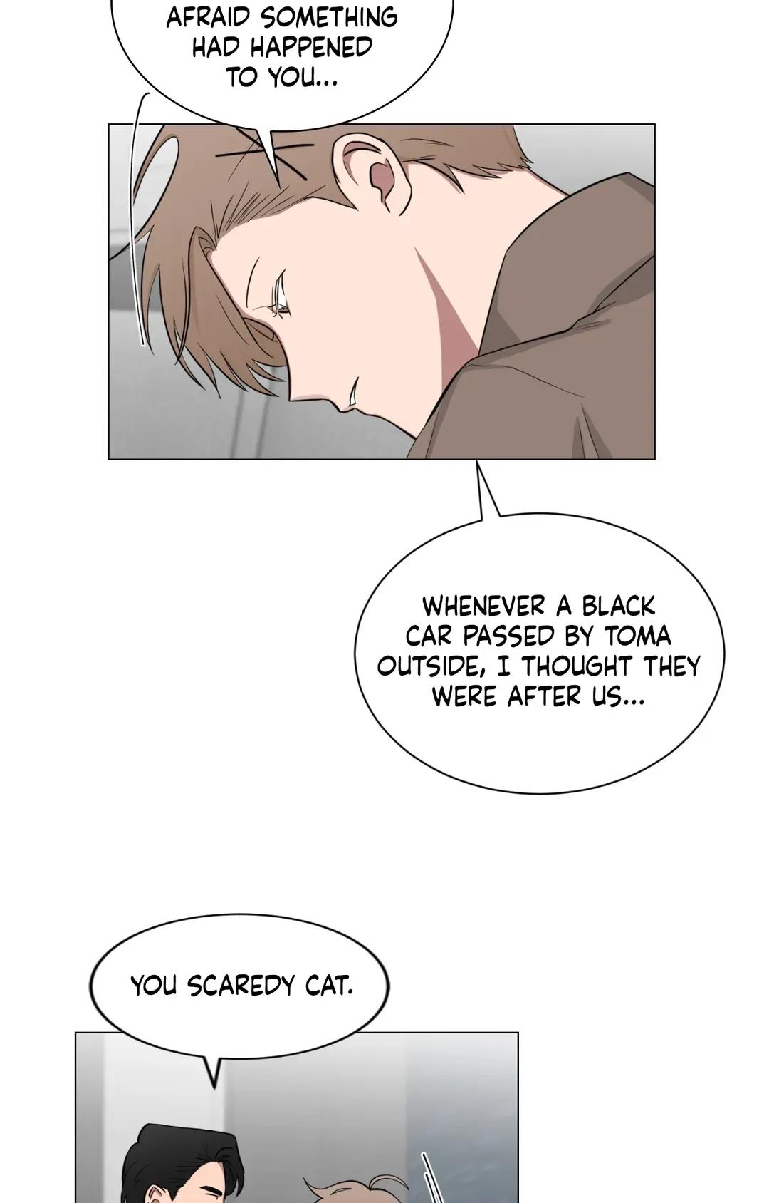 When The Yakuza Falls In Love Chapter 74.5 page 35 - 