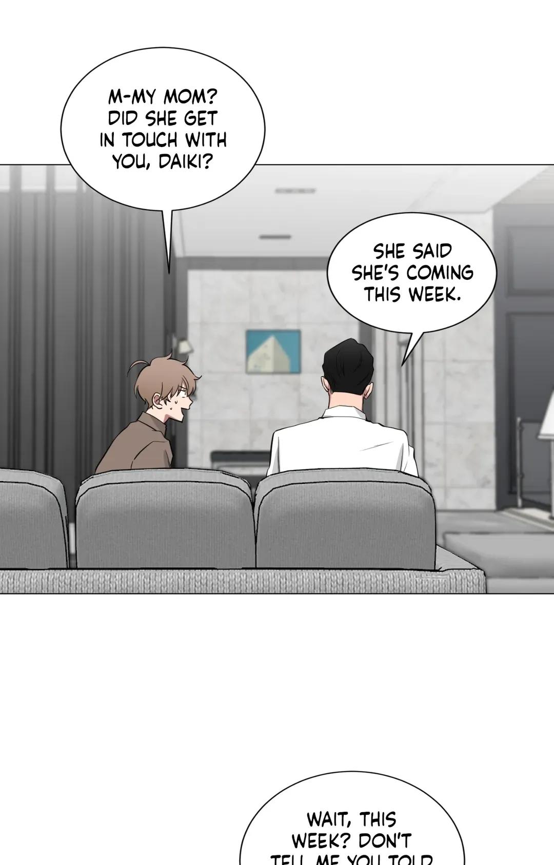 When The Yakuza Falls In Love Chapter 74.5 page 40 - 