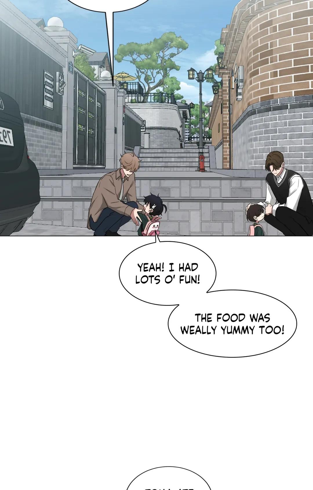 When The Yakuza Falls In Love Chapter 74.5 page 5 - 