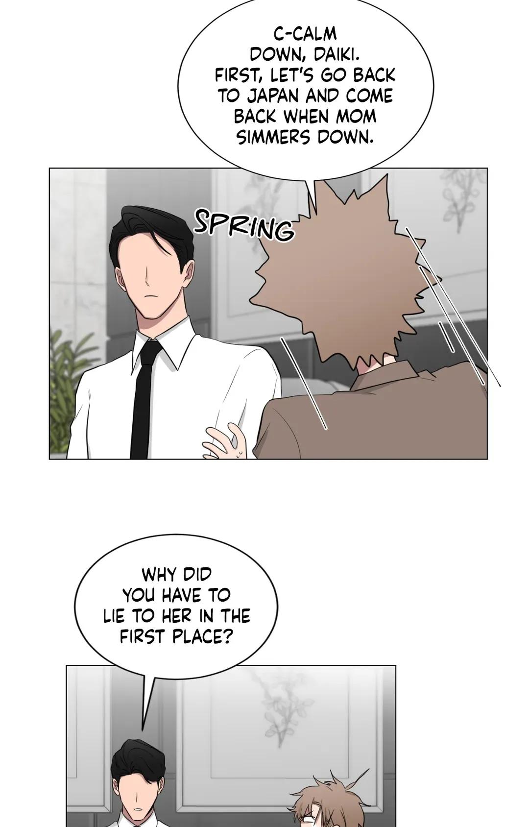 When The Yakuza Falls In Love Chapter 74.5 page 43 - 
