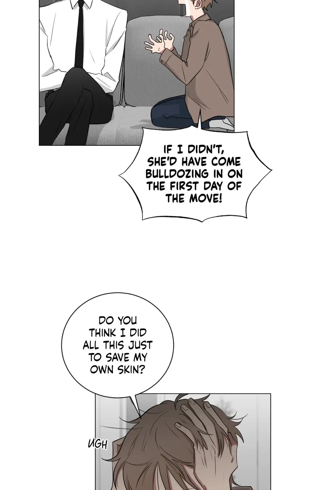 When The Yakuza Falls In Love Chapter 74.5 page 44 - 