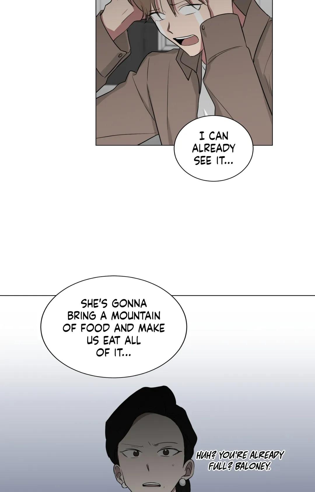 When The Yakuza Falls In Love Chapter 74.5 page 45 - 
