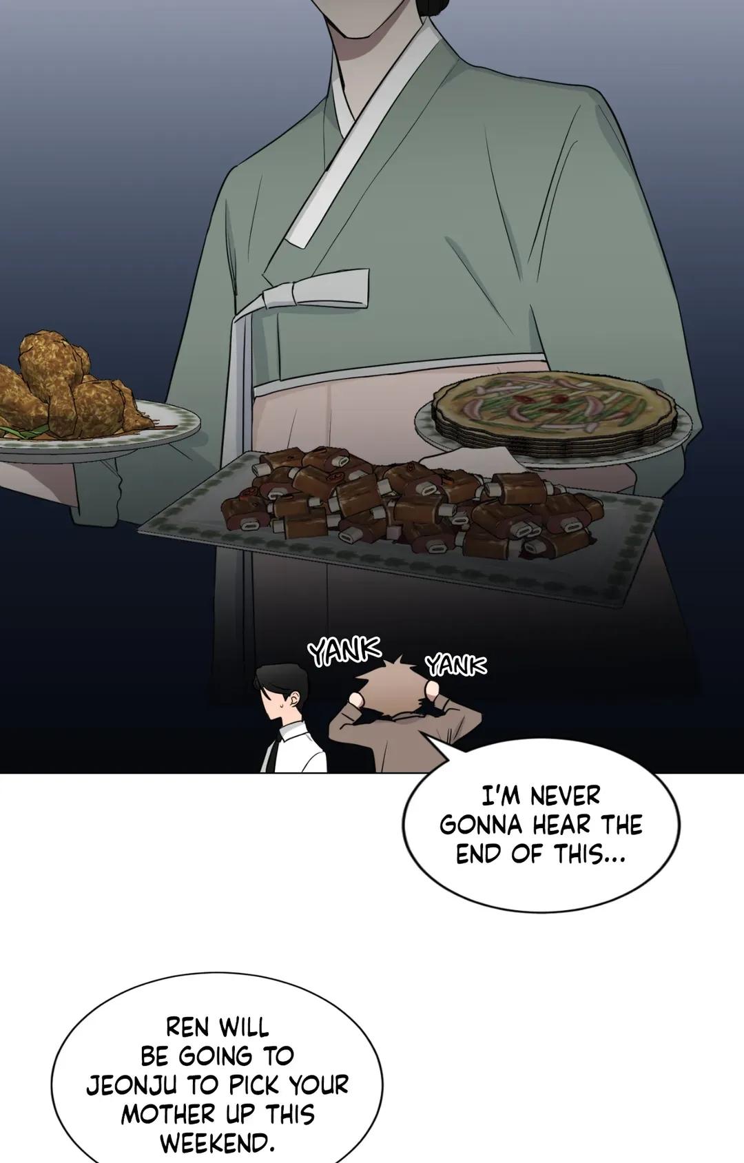When The Yakuza Falls In Love Chapter 74.5 page 46 - 