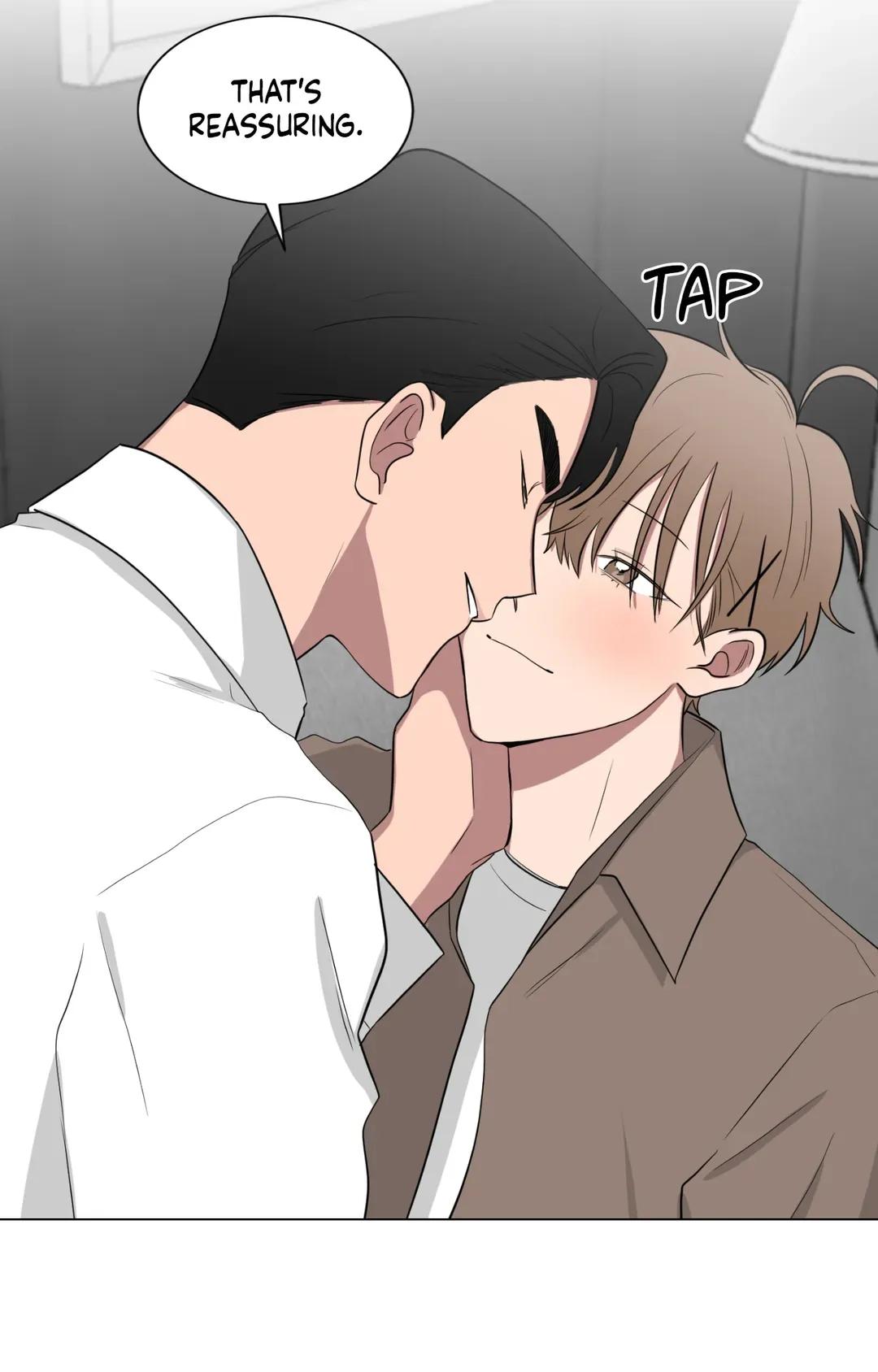 When The Yakuza Falls In Love Chapter 74.5 page 56 - 