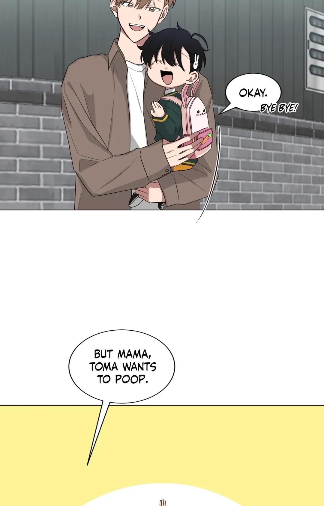 When The Yakuza Falls In Love Chapter 74.5 page 8 - 