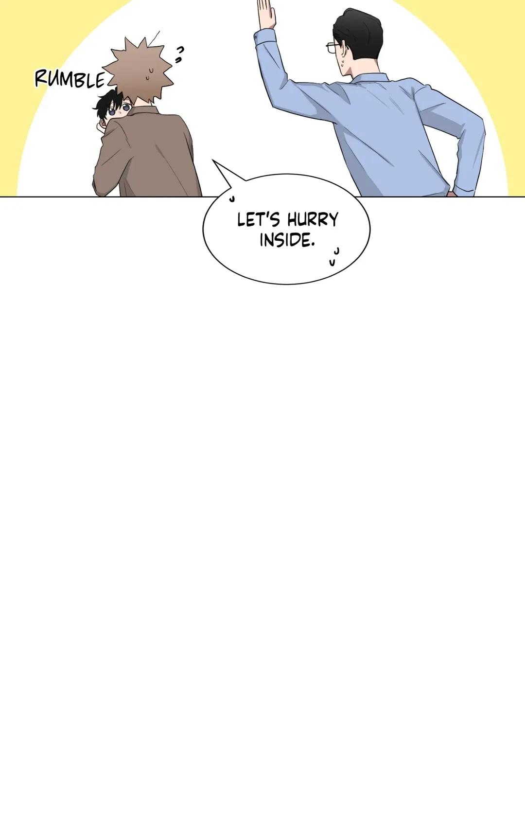 When The Yakuza Falls In Love Chapter 74.5 page 9 - 