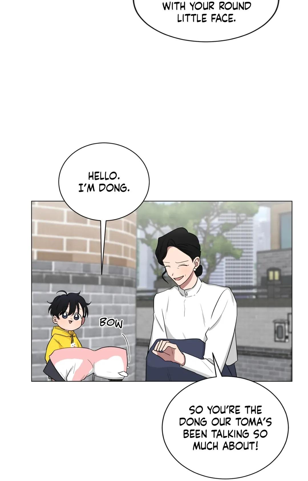 When The Yakuza Falls In Love Chapter 74.6 page 11 - 