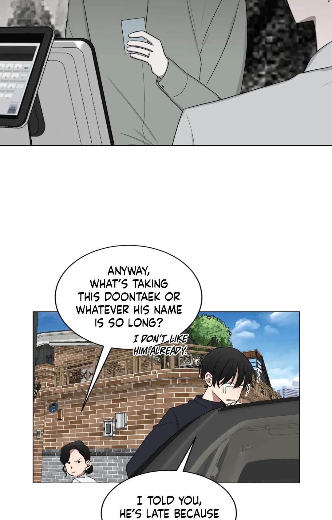 When The Yakuza Falls In Love Chapter 74.6 page 15 - 