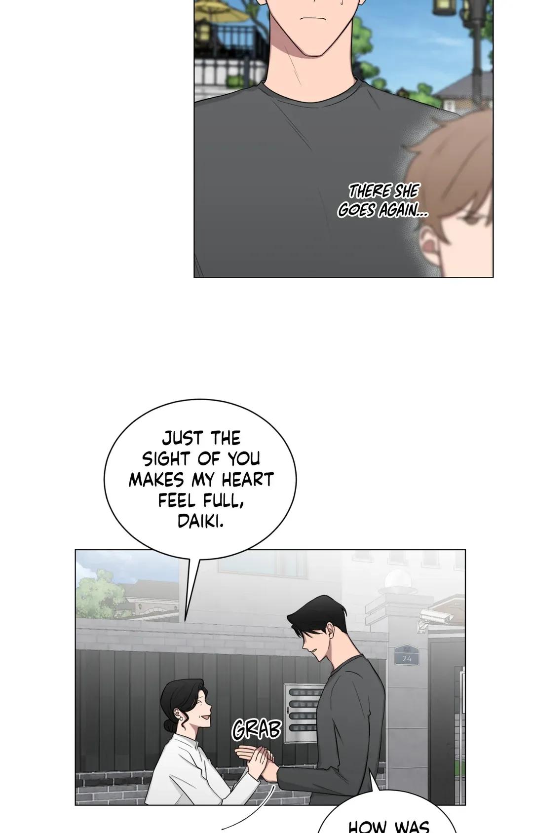 When The Yakuza Falls In Love Chapter 74.6 page 17 - 