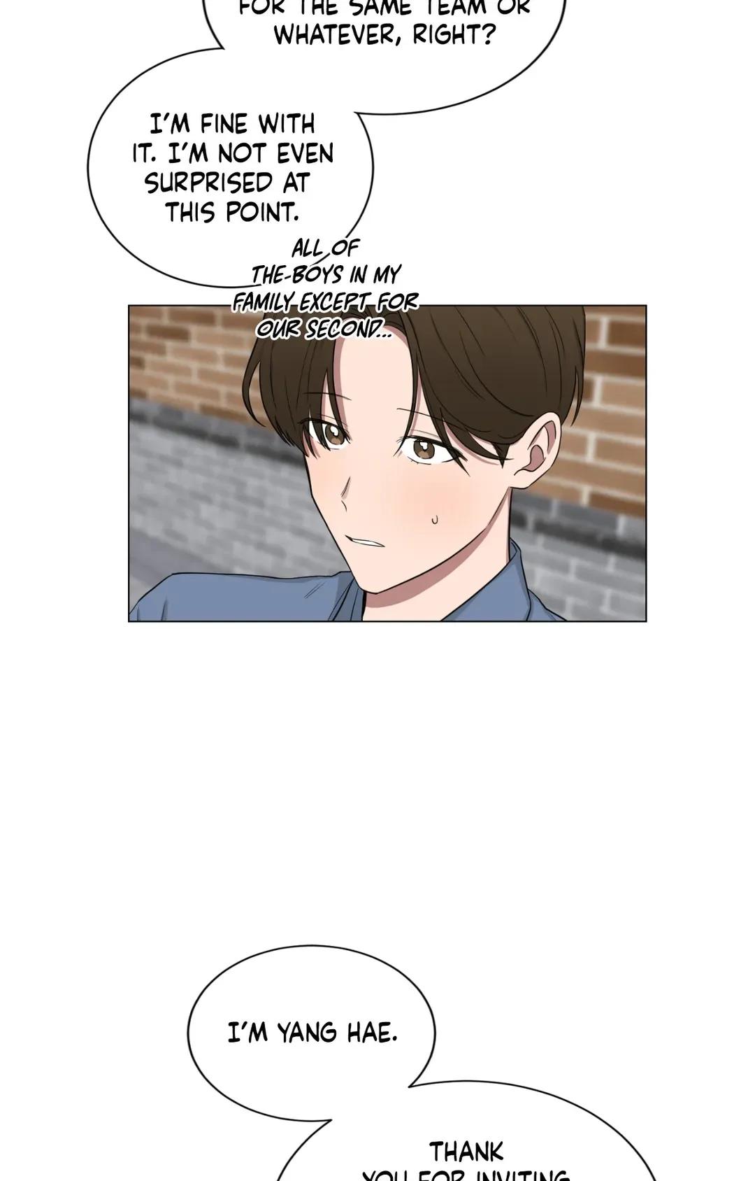 When The Yakuza Falls In Love Chapter 74.6 page 22 - 
