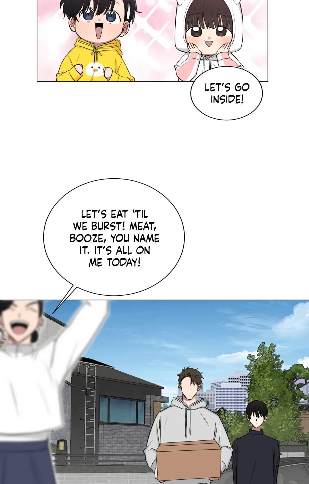 When The Yakuza Falls In Love Chapter 74.6 page 31 - 