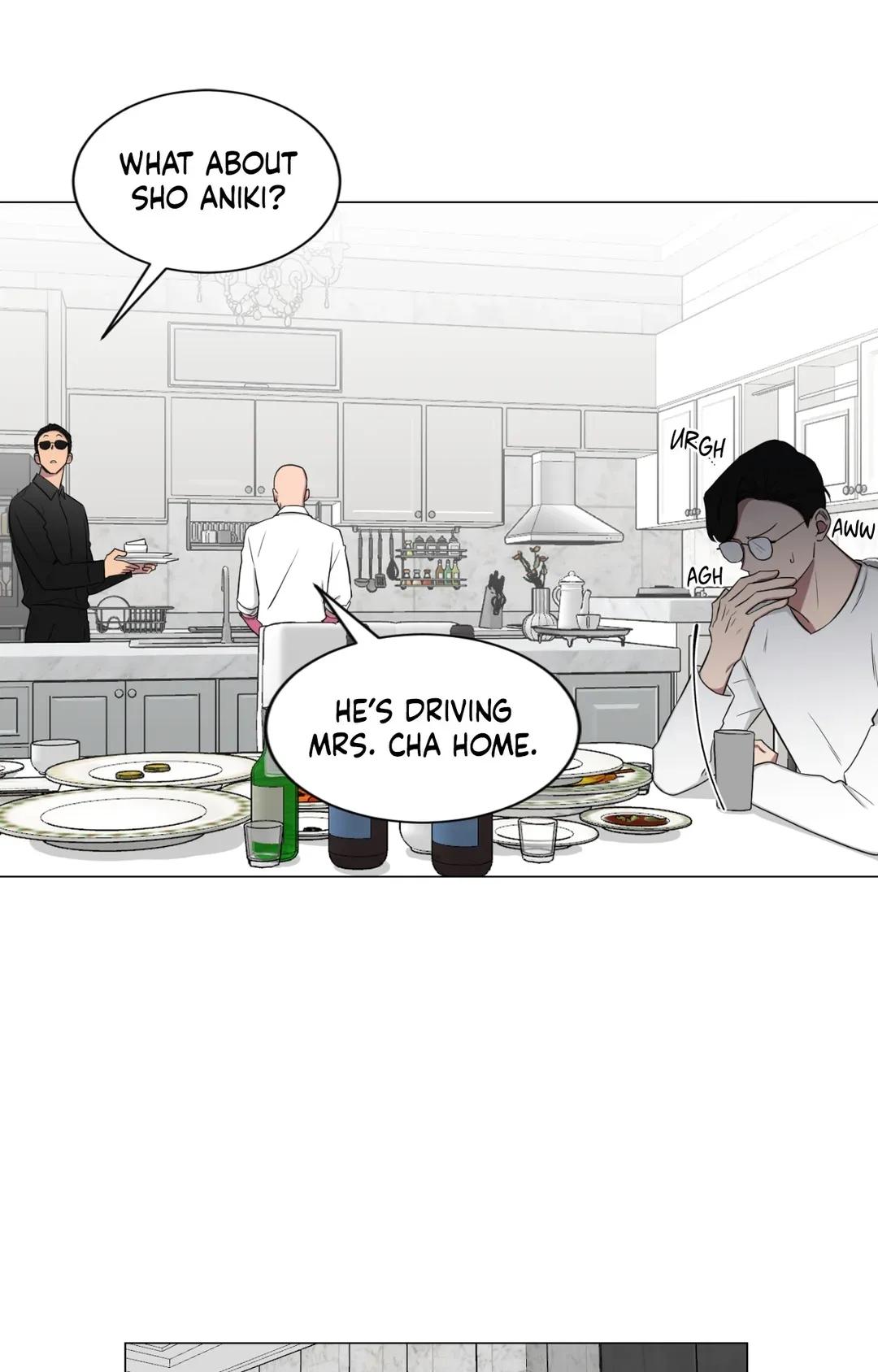 When The Yakuza Falls In Love Chapter 74.6 page 38 - 
