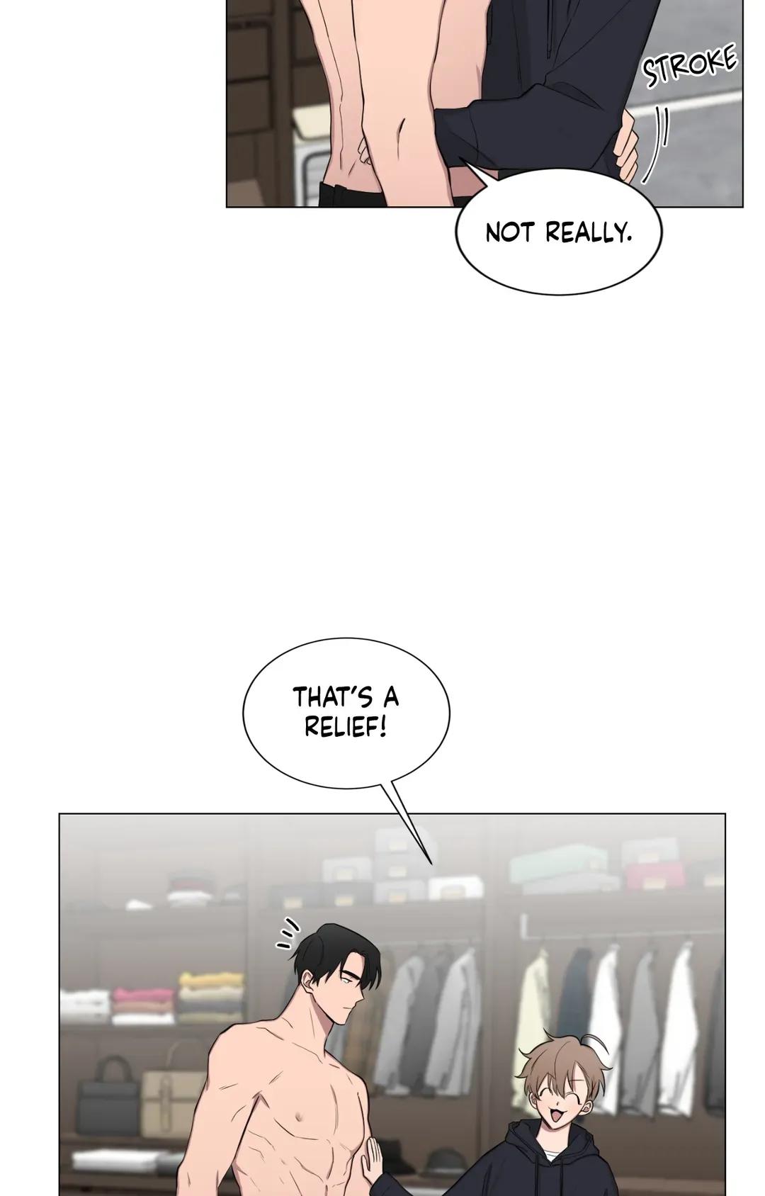 When The Yakuza Falls In Love Chapter 74.6 page 44 - 