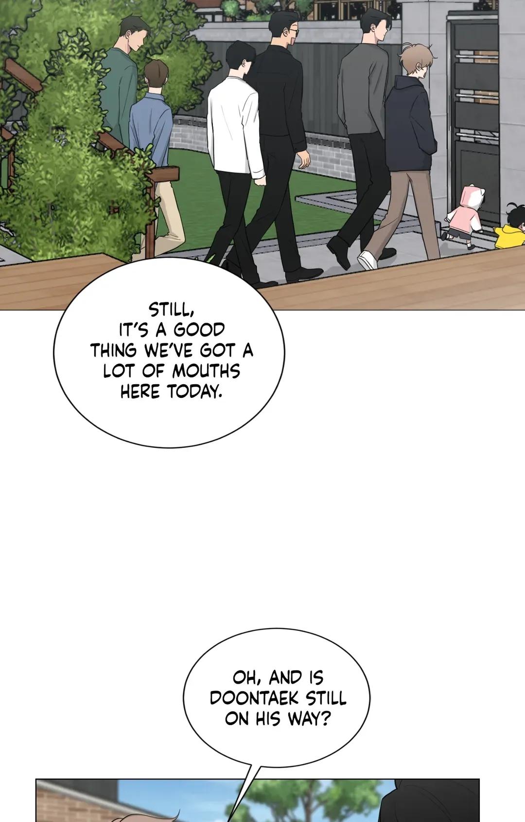 When The Yakuza Falls In Love Chapter 74.6 page 6 - 